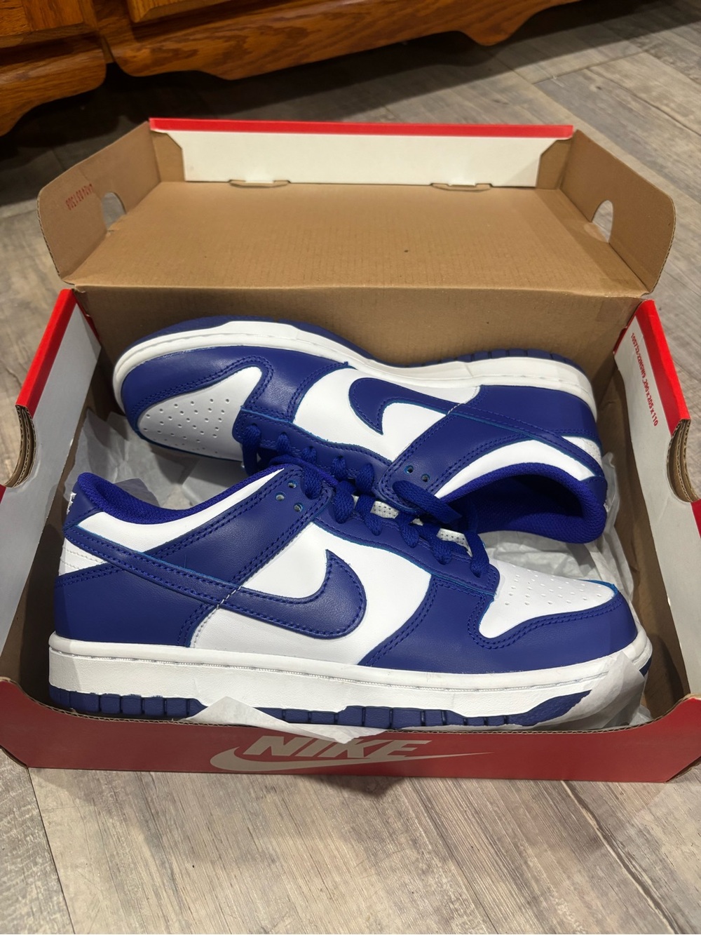 Nike Dunk Concord, Size 6.5Y/8W
